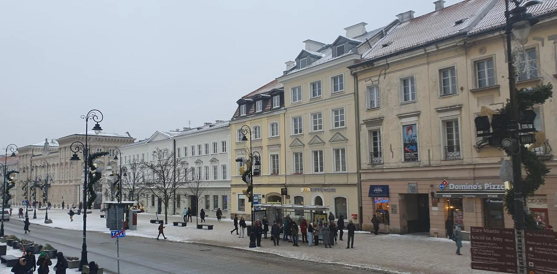 Old Town Apartment A Warschau