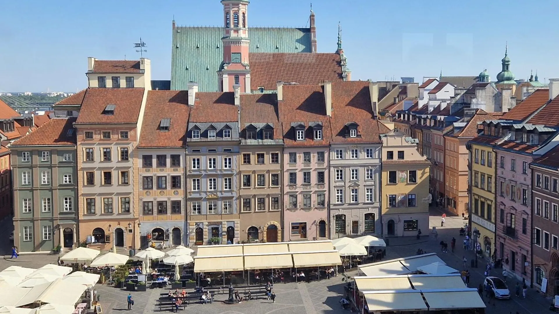 Old Town Apartment A Warschau 0*,  Polen