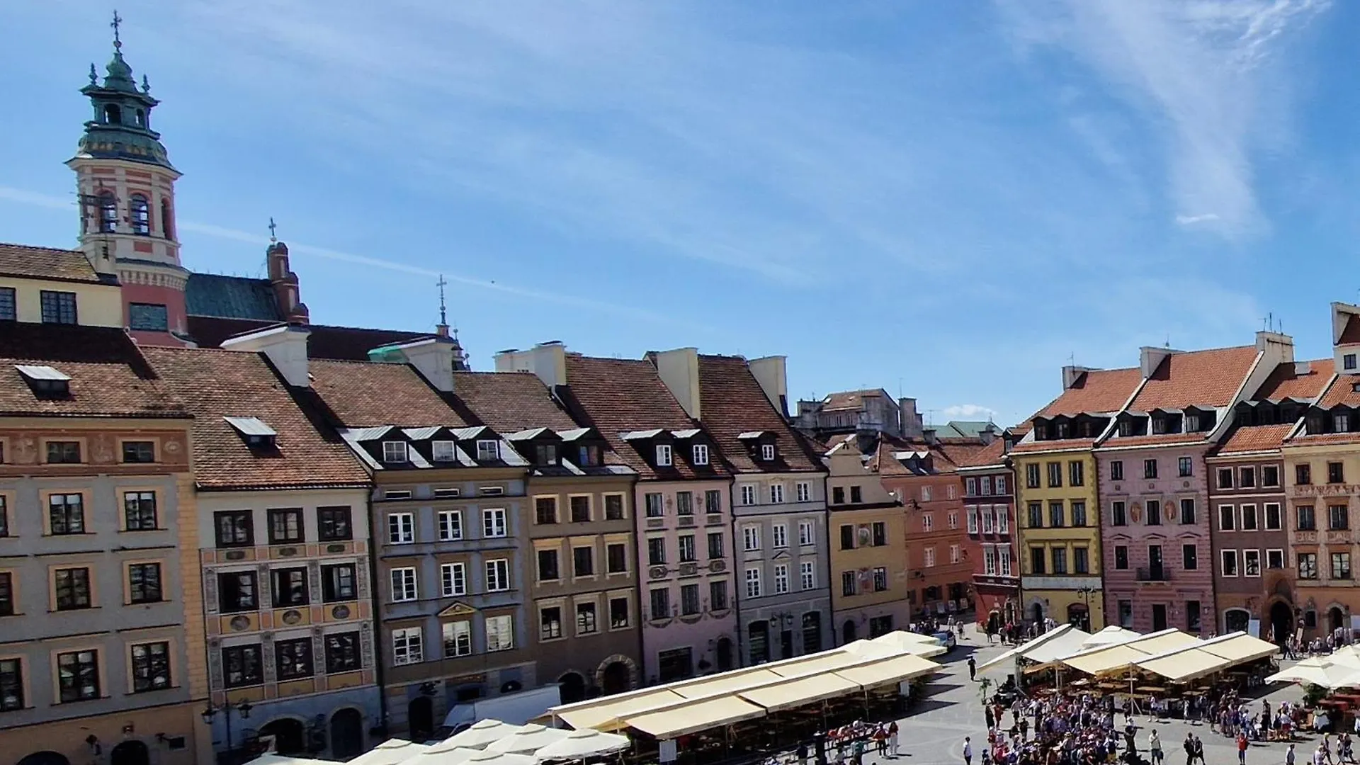 Old Town Apartment A Warschau