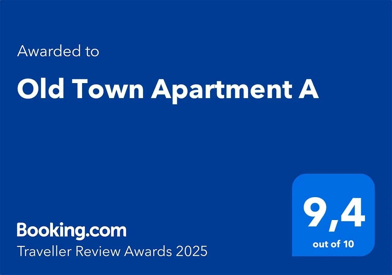 Old Town Apartment A Warschau